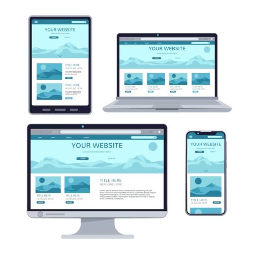 Site com Design Responsivo